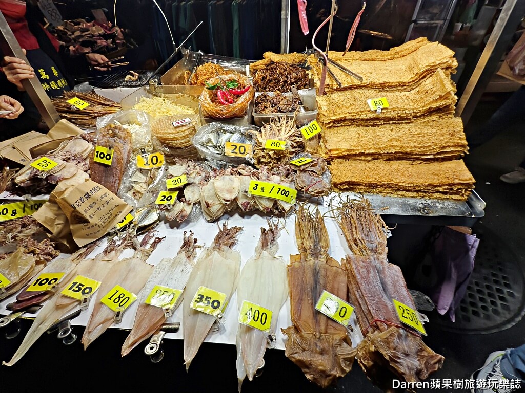 萬華阿嬌姨烤魷魚,艋舺夜市美食,龍山寺站美食,萬華夜市小吃,萬華烤魷魚