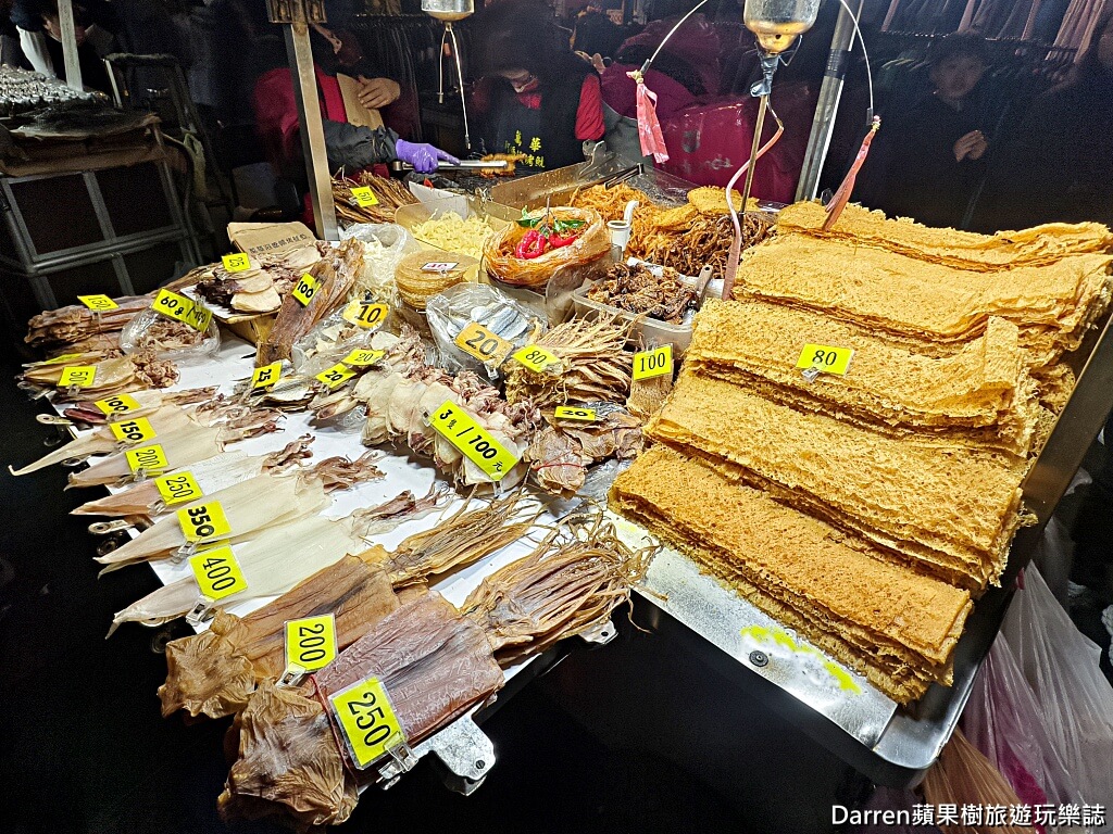 萬華阿嬌姨烤魷魚,艋舺夜市美食,龍山寺站美食,萬華夜市小吃,萬華烤魷魚