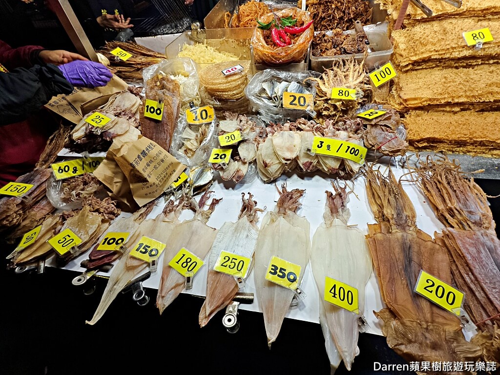 萬華阿嬌姨烤魷魚,艋舺夜市美食,龍山寺站美食,萬華夜市小吃,萬華烤魷魚