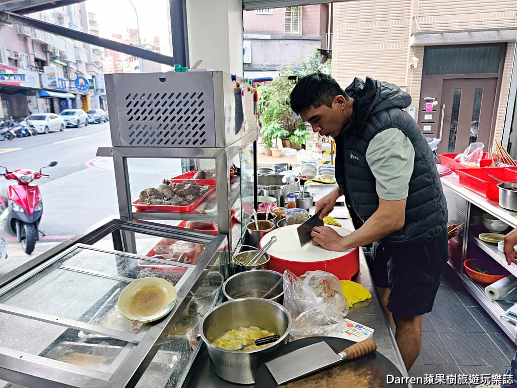 可獅切仔麵,蘆洲切仔麵,蘆洲民族路美食,蘆洲小吃推薦,蘆洲在地美食