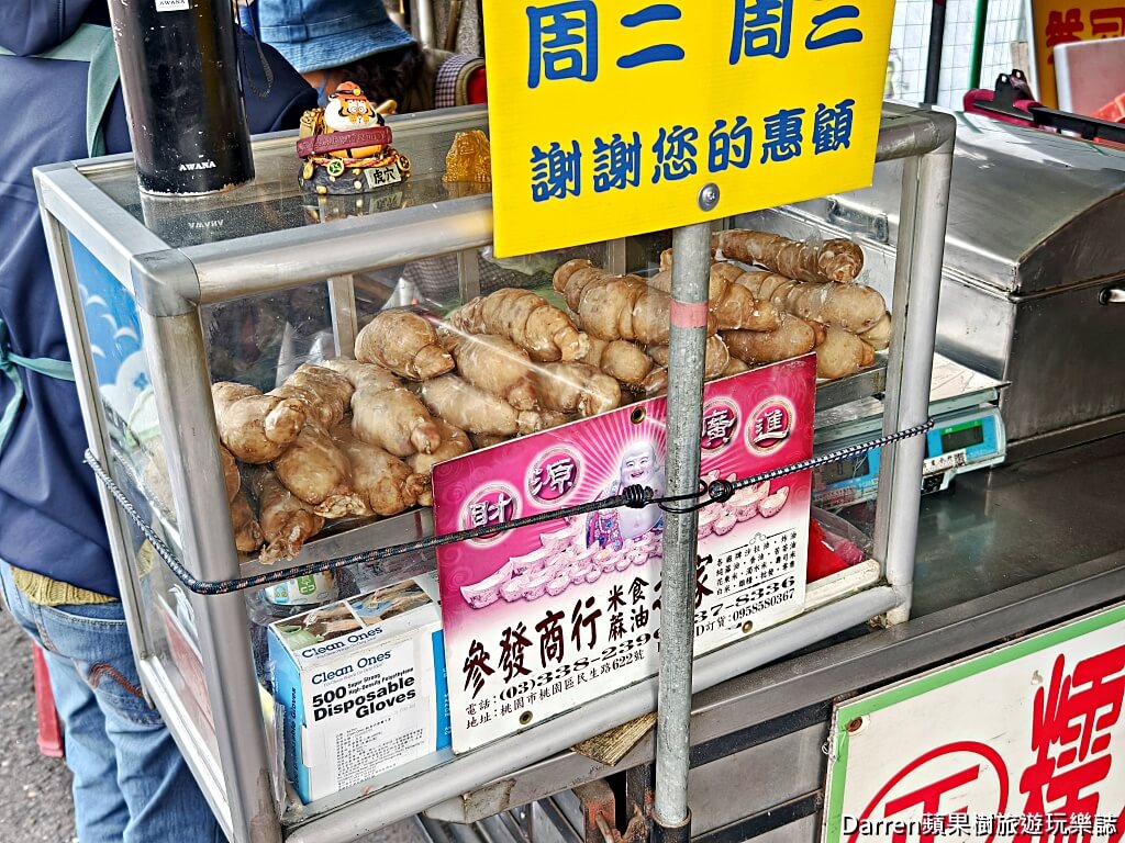 手工糯米腸,桃園美食,南門市場美食,桃園小吃,古早味糯米腸,豬大腸糯米腸
