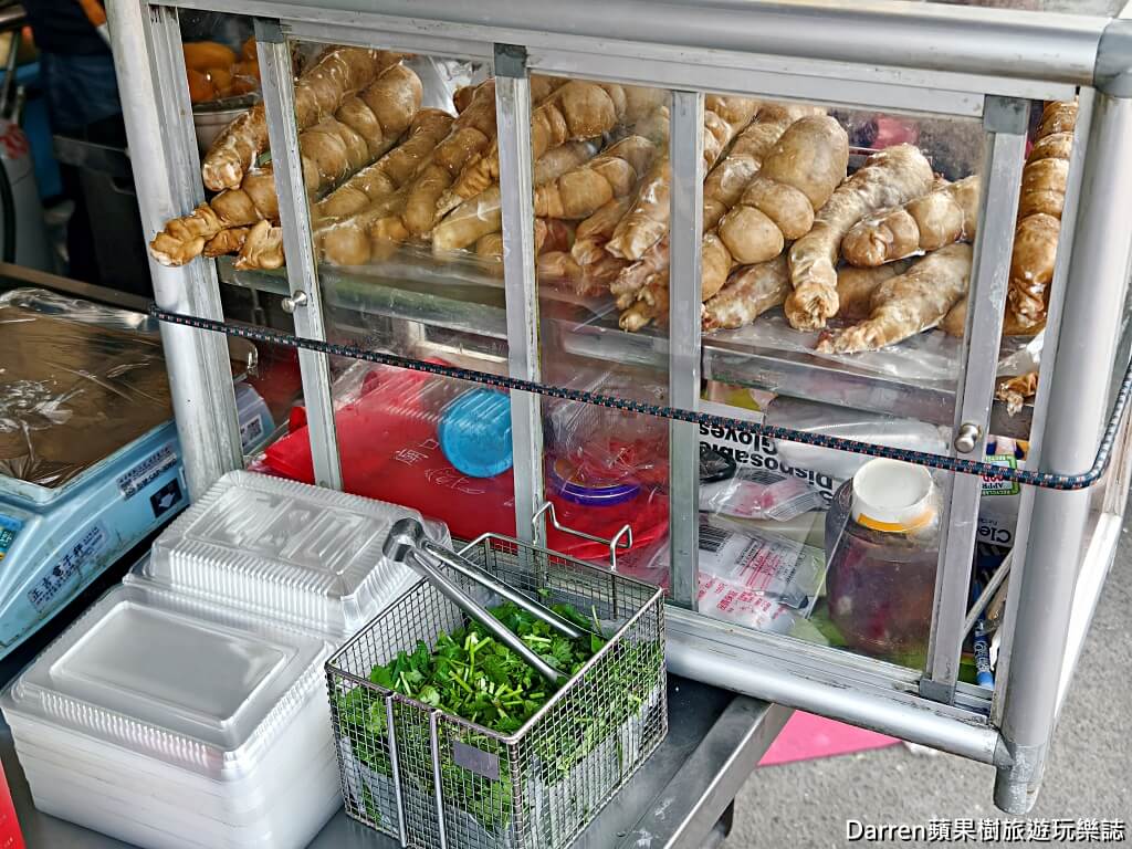 手工糯米腸,桃園美食,南門市場美食,桃園小吃,古早味糯米腸,豬大腸糯米腸