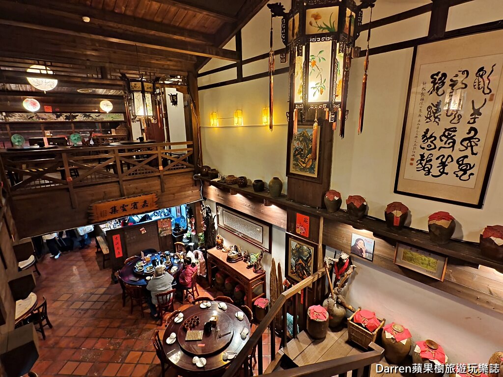 新梅龍鎮,桃園美食,新梅龍鎮復古餐廳,桃園客家菜,桃園合菜餐廳,桃園餐廳,桃園聚餐餐廳
