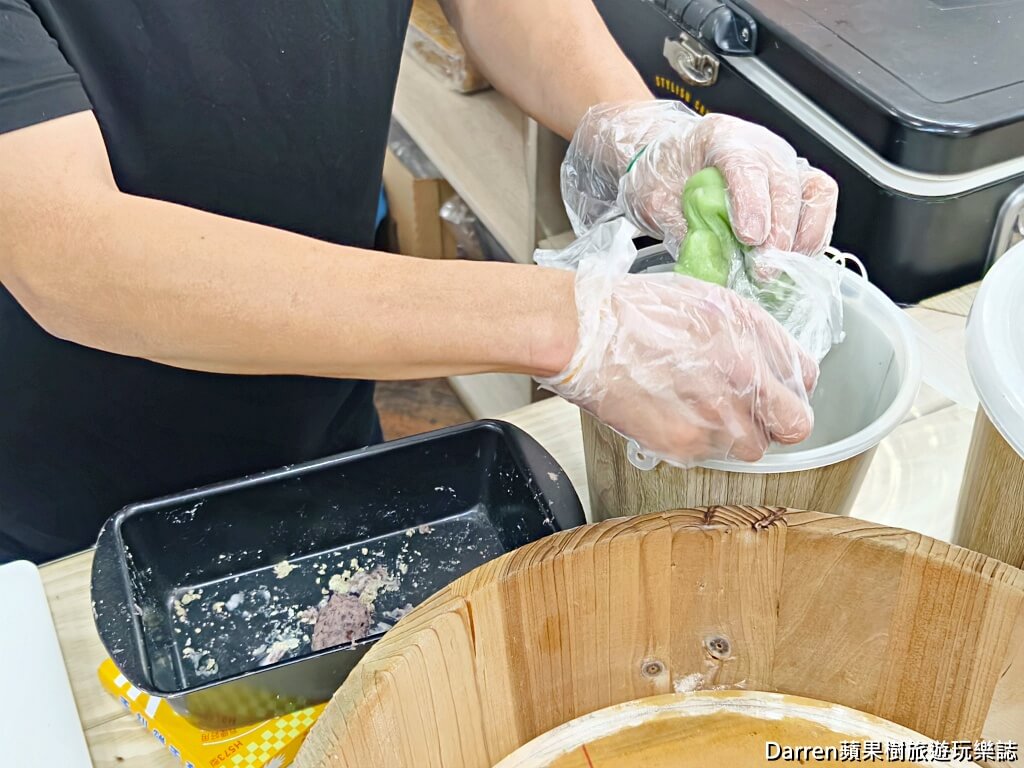 游家麻糬米糕,宜蘭市美食,宜蘭麻糬米糕,宜蘭傳統甜點,手作麻糬