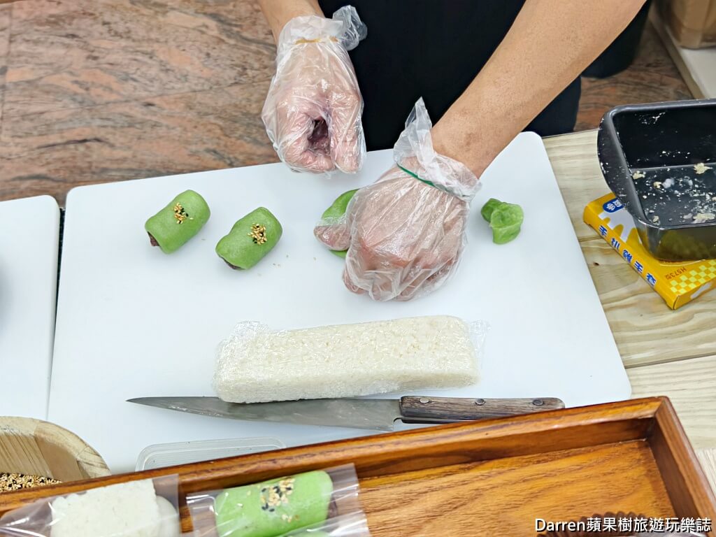 游家麻糬米糕,宜蘭市美食,宜蘭麻糬米糕,宜蘭傳統甜點,手作麻糬