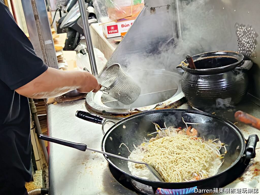 無名印尼炒板條炒麵,八德大湳市場美食,印尼炒麵,八德早餐推薦,八德美食,八德小吃
