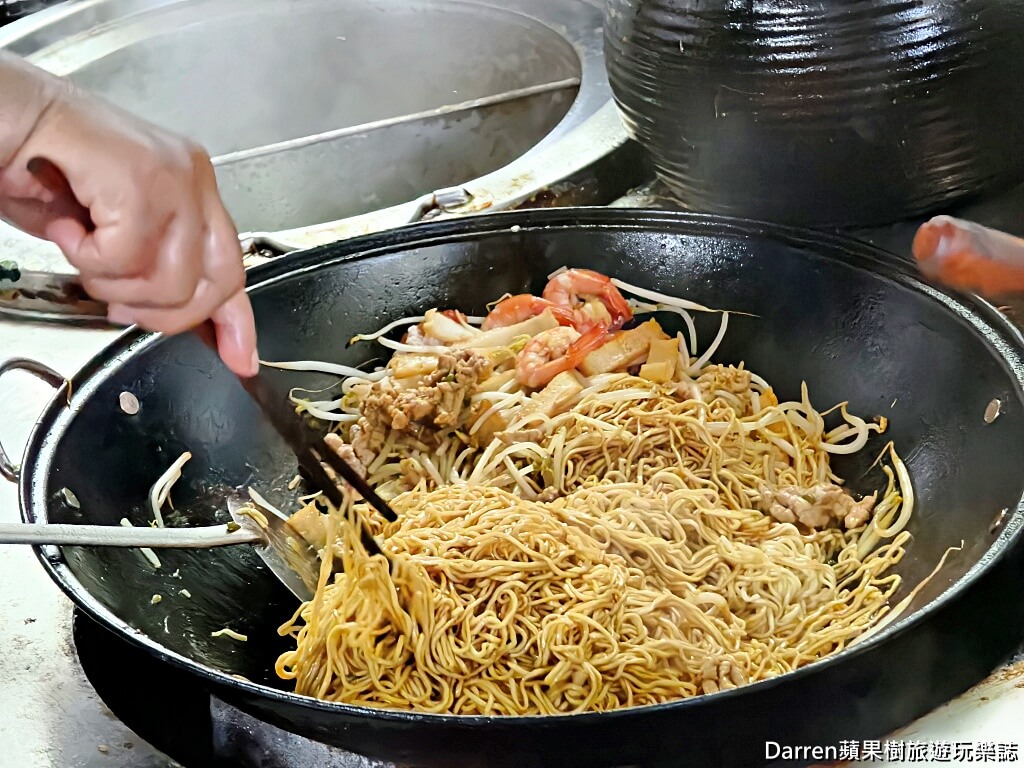 無名印尼炒板條炒麵,八德大湳市場美食,印尼炒麵,八德早餐推薦,八德美食,八德小吃