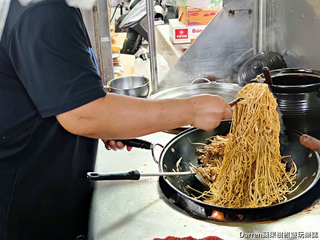 無名印尼炒板條炒麵,八德大湳市場美食,印尼炒麵,八德早餐推薦,八德美食,八德小吃