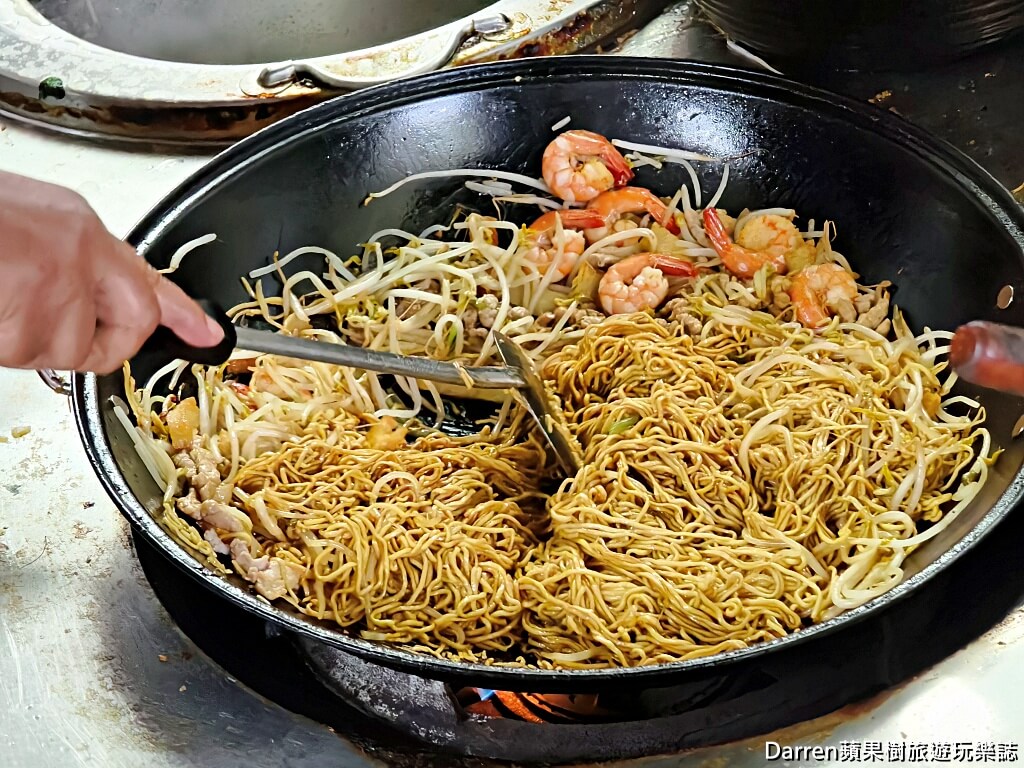 無名印尼炒板條炒麵,八德大湳市場美食,印尼炒麵,八德早餐推薦,八德美食,八德小吃
