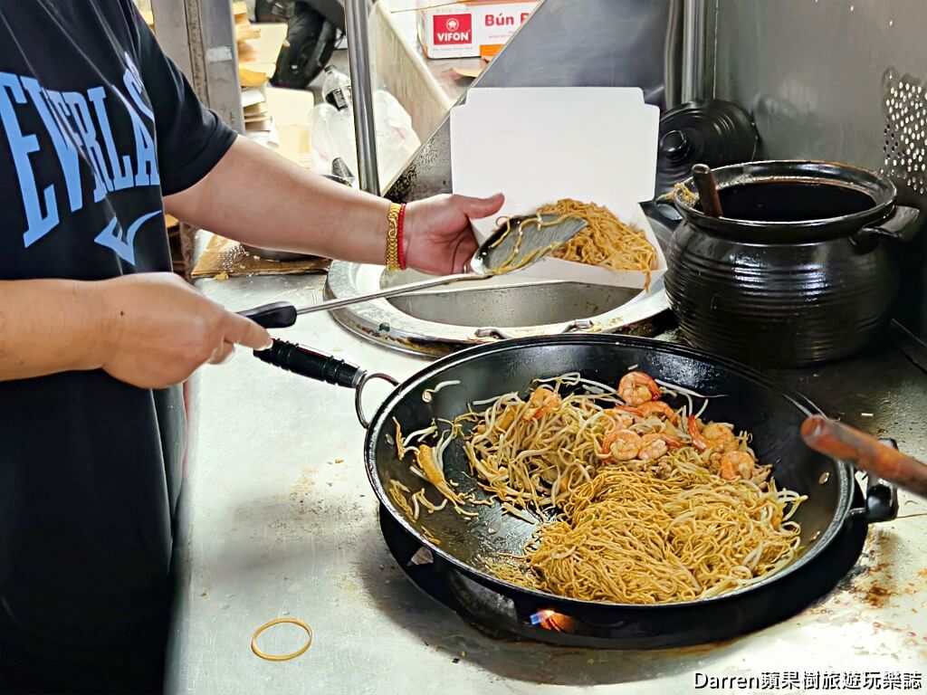 無名印尼炒板條炒麵,八德大湳市場美食,印尼炒麵,八德早餐推薦,八德美食,八德小吃