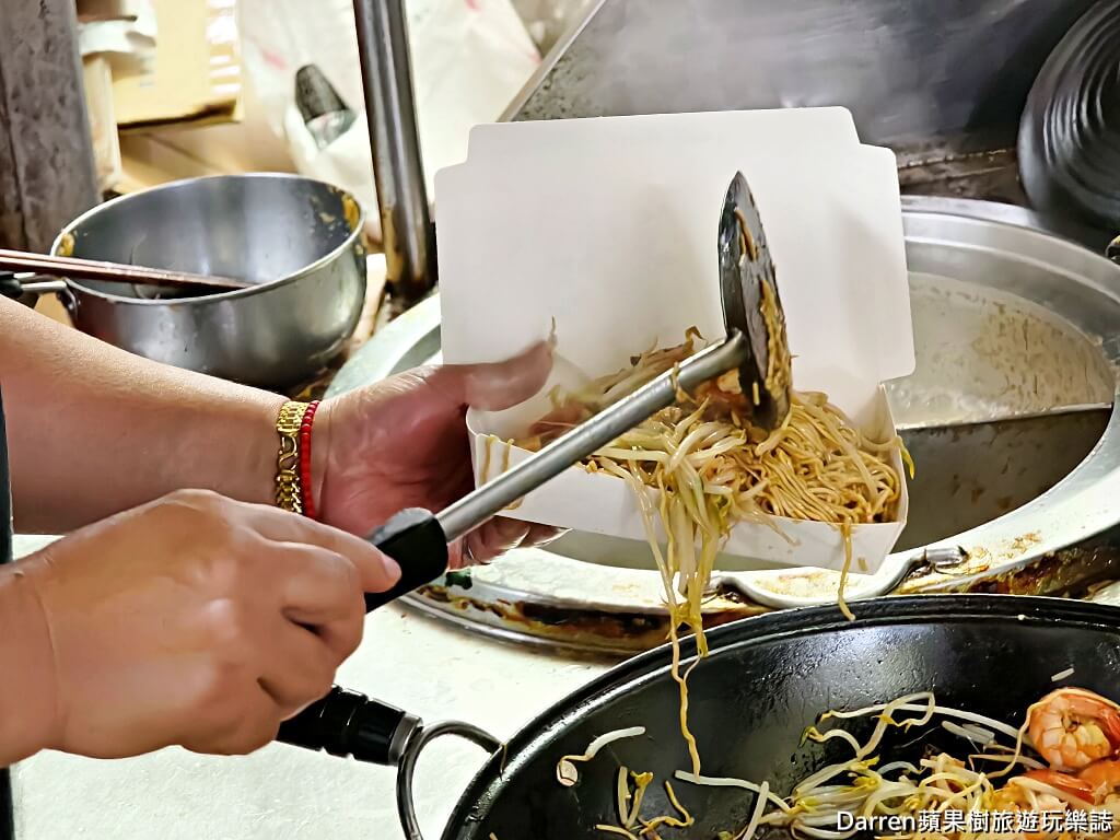 無名印尼炒板條炒麵,八德大湳市場美食,印尼炒麵,八德早餐推薦,八德美食,八德小吃