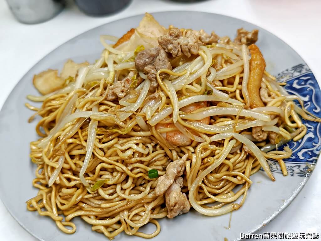 無名印尼炒板條炒麵,八德大湳市場美食,印尼炒麵,八德早餐推薦,八德美食,八德小吃
