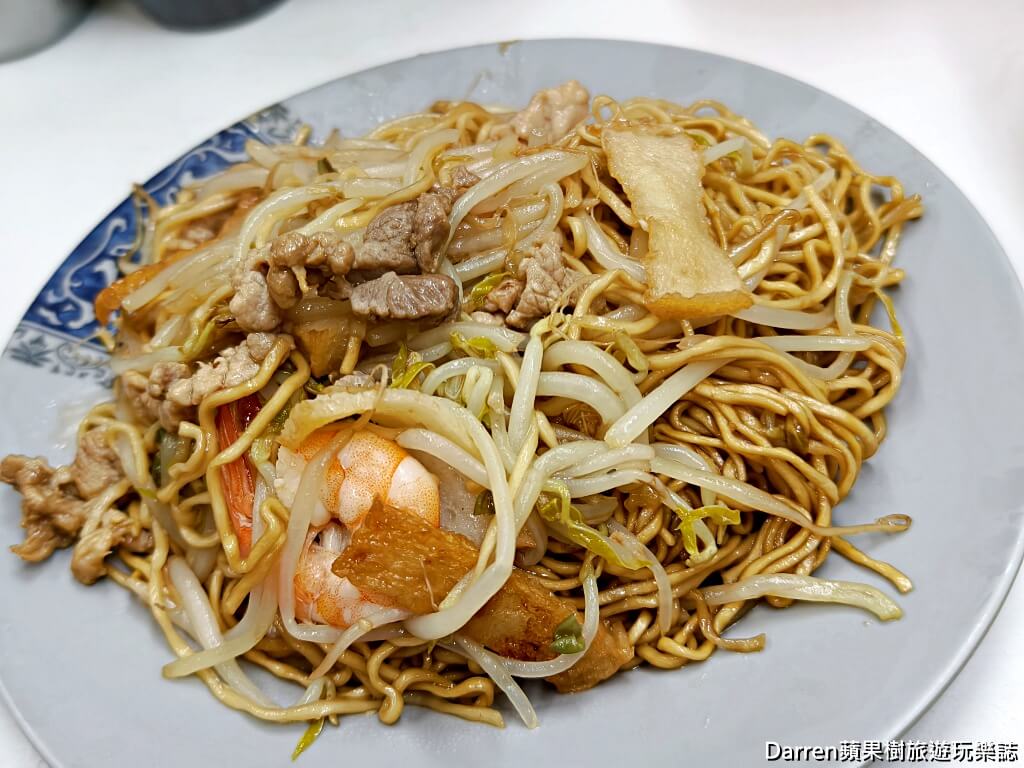無名印尼炒板條炒麵,八德大湳市場美食,印尼炒麵,八德早餐推薦,八德美食,八德小吃