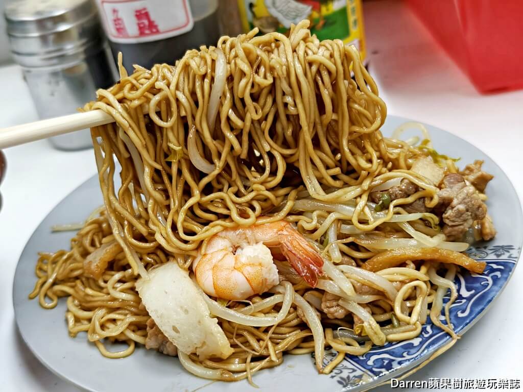 無名印尼炒板條炒麵,八德大湳市場美食,印尼炒麵,八德早餐推薦,八德美食,八德小吃