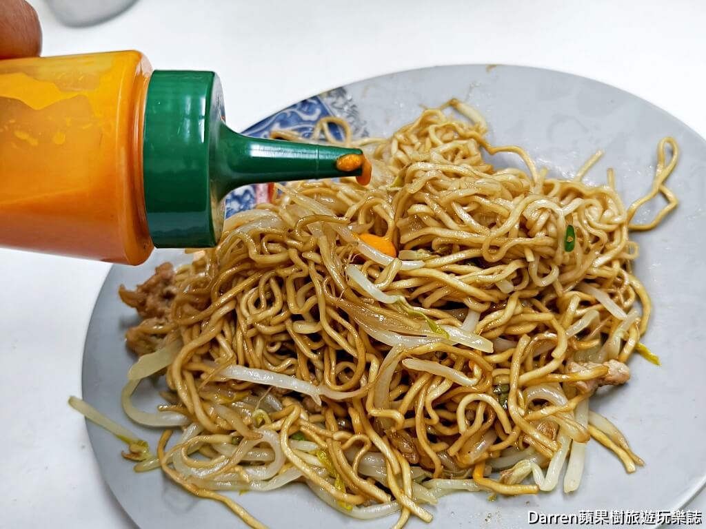 無名印尼炒板條炒麵,八德大湳市場美食,印尼炒麵,八德早餐推薦,八德美食,八德小吃