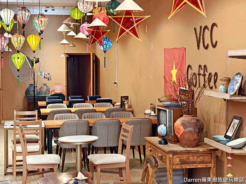 越昤咖啡河粉,VCC Coffee Phở,南崁越南料理,桃園越南河粉,越南咖啡推薦,越南滴咖啡,越式河粉,越南美食