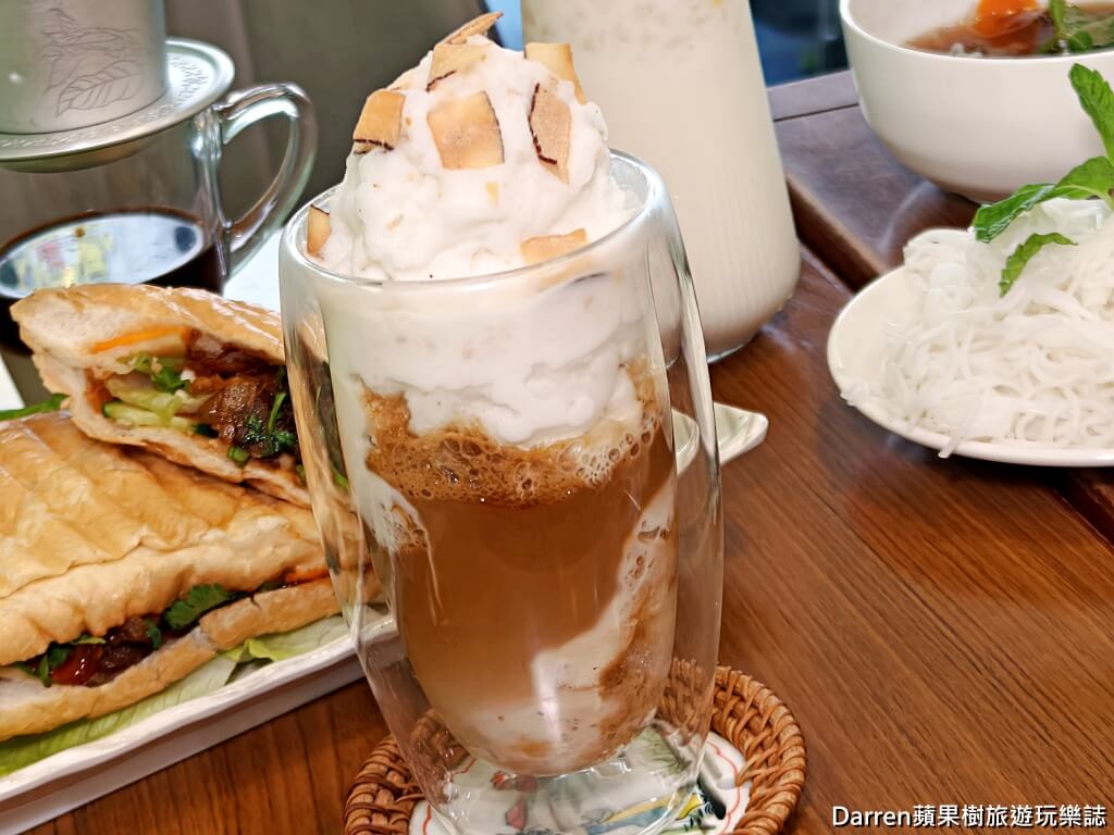越昤咖啡河粉,VCC Coffee Phở,南崁越南料理,桃園越南河粉,越南咖啡推薦,越南滴咖啡,越式河粉,越南美食