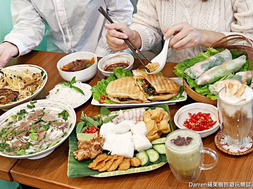 越昤咖啡河粉,VCC Coffee Phở,南崁越南料理,桃園越南河粉,越南咖啡推薦,越南滴咖啡,越式河粉,越南美食