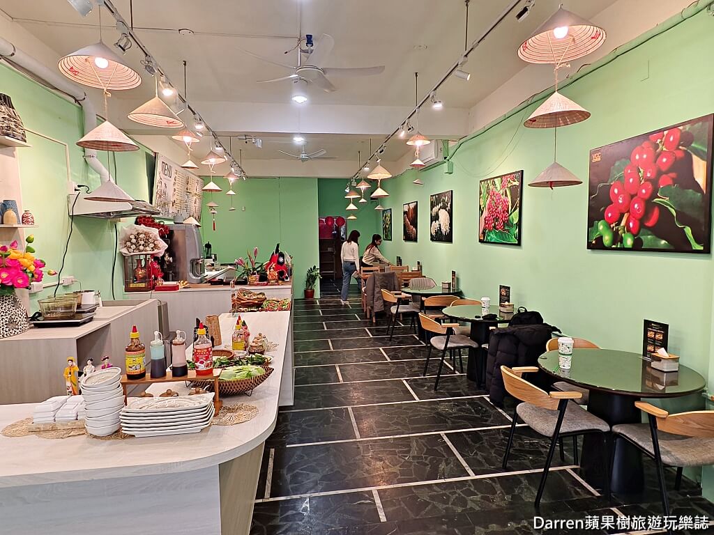 越昤咖啡河粉,VCC Coffee Phở,南崁越南料理,桃園越南河粉,越南咖啡推薦,越南滴咖啡,越式河粉,越南美食