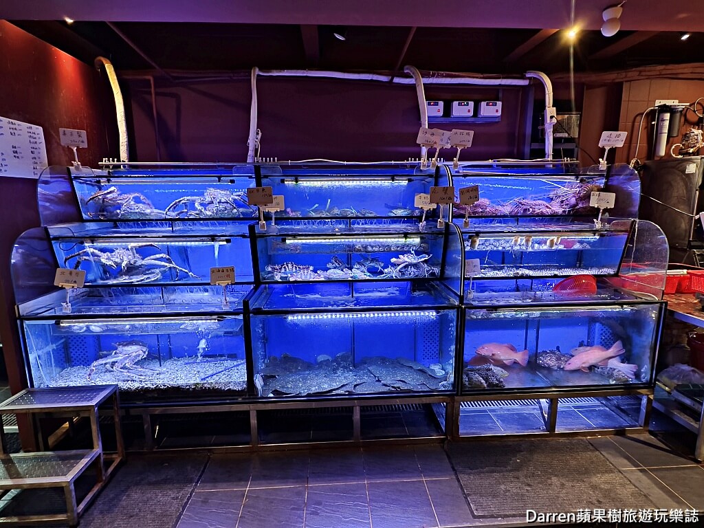拿靠生猛海鮮,林口海鮮餐廳,林口活體海鮮,澎湖直送海鮮,林口美食推薦,林口美食餐廳