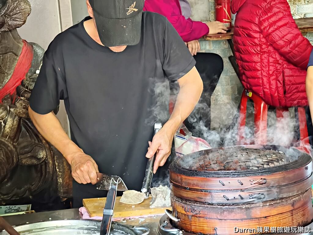 新莊米粉湯,大眾廟米粉湯,新莊地藏庵美食,新莊小吃,新莊平價美食,筒仔米糕,廟口美食