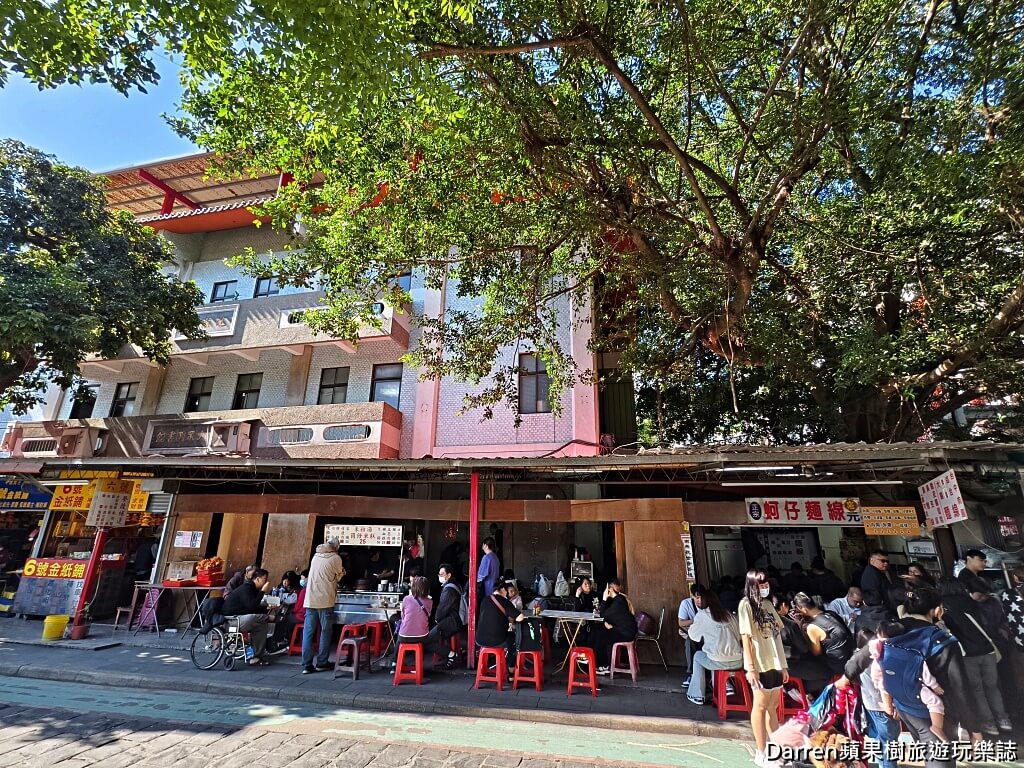 新莊米粉湯,大眾廟米粉湯,新莊地藏庵美食,新莊小吃,新莊平價美食,筒仔米糕,廟口美食