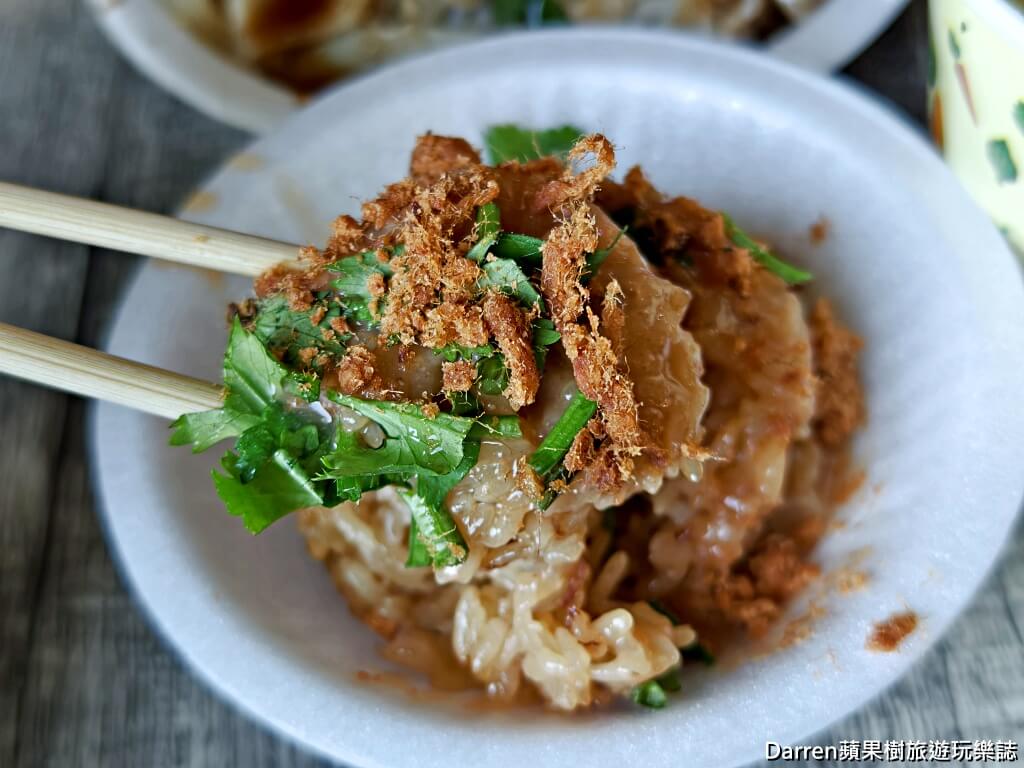 新莊米粉湯,大眾廟米粉湯,新莊地藏庵美食,新莊小吃,新莊平價美食,筒仔米糕,廟口美食