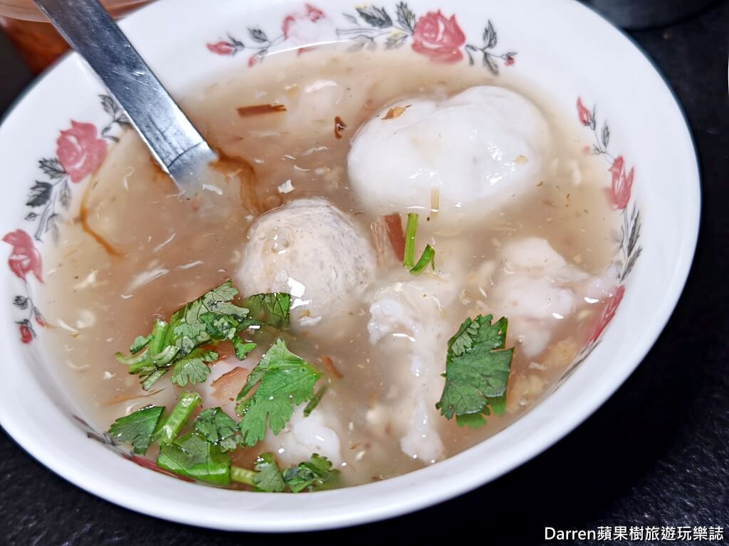 永富魚丸店,萬華美食,西門町美食,台北魚丸店,福州魚丸
