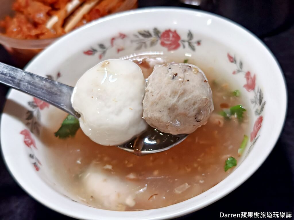 永富魚丸店,萬華美食,西門町美食,台北魚丸店,福州魚丸
