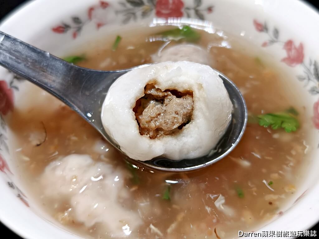 永富魚丸店,萬華美食,西門町美食,台北魚丸店,福州魚丸