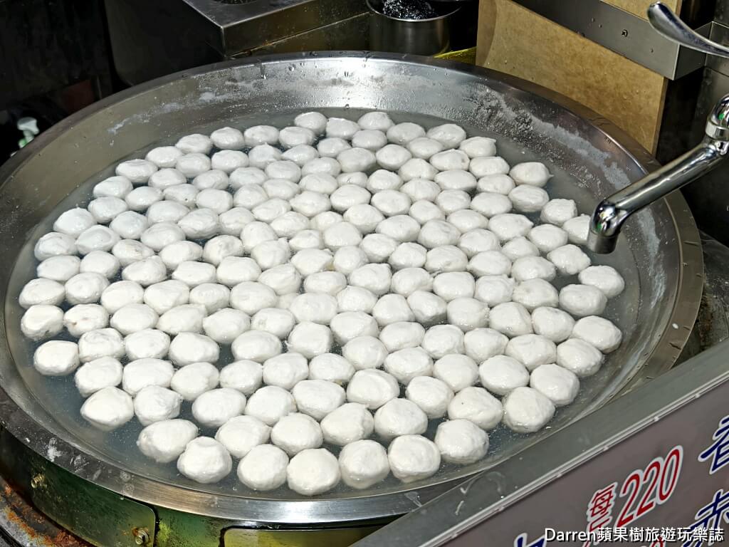 永富魚丸店,萬華美食,西門町美食,台北魚丸店,福州魚丸