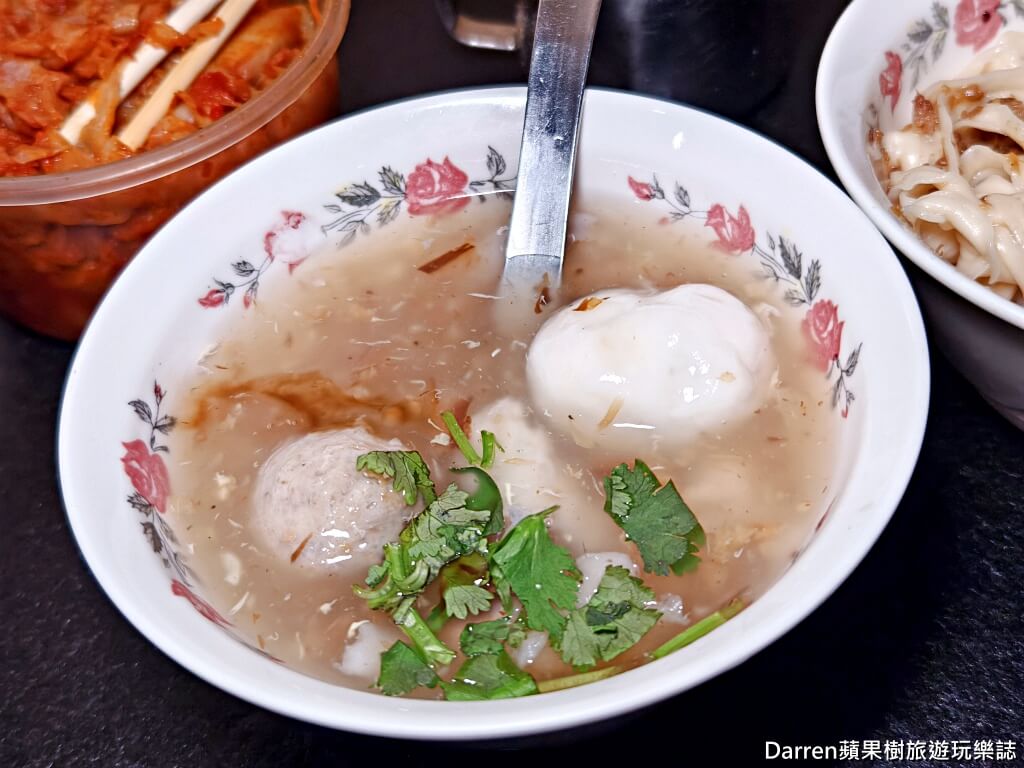 永富魚丸店,萬華美食,西門町美食,台北魚丸店,福州魚丸