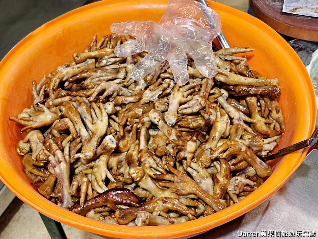山佳煙燻雞腳,山佳煙燻雞腳72年老店,樹林美食,山佳美食,山佳車站美食,樹林滷味推薦