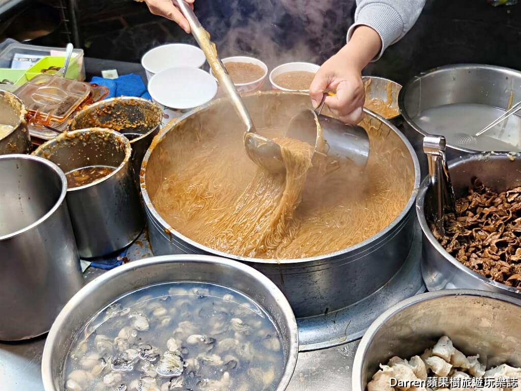 士林夜市美食,士林麵線,士林廟口阿輝麵線,士林夜市麵線,士林米其林美食,台北大腸麵線,台北夜市美食,士林小吃推薦
