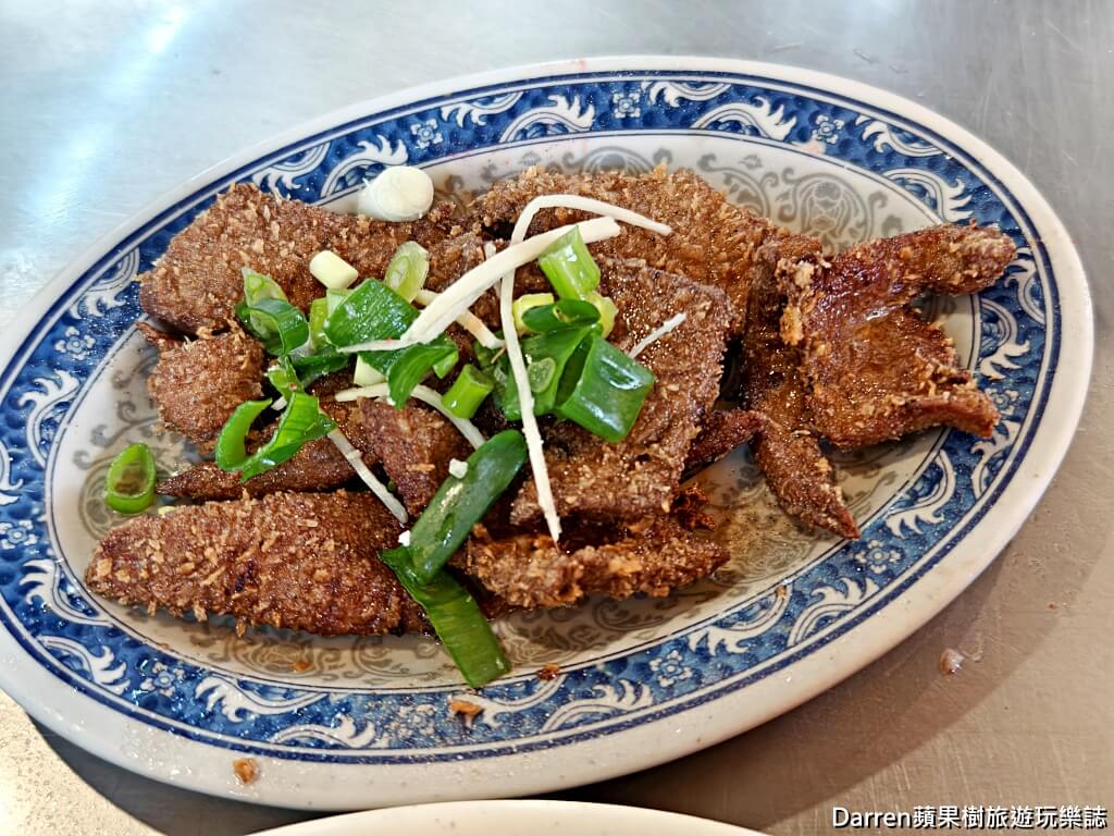 劉媽媽,劉媽媽麵攤,桃園南門市場美食,桃園炸豬肝,桃園什錦麵,桃園早餐,南門市場小吃