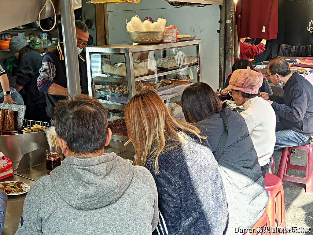 劉媽媽,劉媽媽麵攤,桃園南門市場美食,桃園炸豬肝,桃園什錦麵,桃園早餐,南門市場小吃