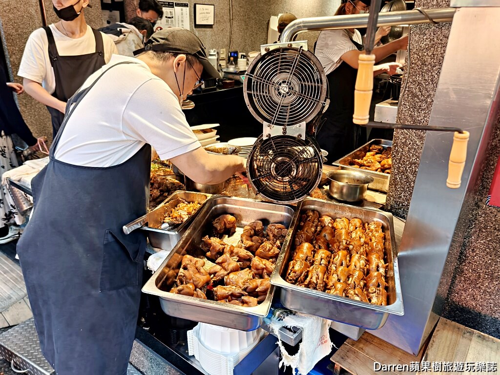 富霸王豬腳,富霸王豬腳飯,台北豬腳飯,松江南京美食,中山區美食