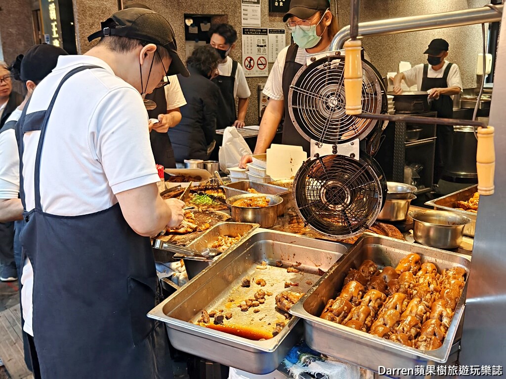 富霸王豬腳,富霸王豬腳飯,台北豬腳飯,松江南京美食,中山區美食