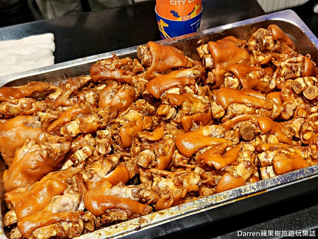 富霸王豬腳,富霸王豬腳飯,台北豬腳飯,松江南京美食,中山區美食