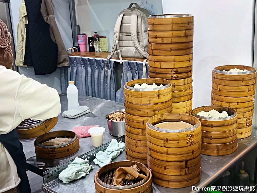大湳蒸餃,八德蒸餃,大湳市場美食,八德美食,桃園蒸餃,老字號蒸餃