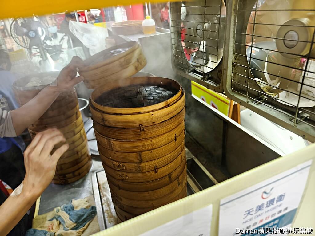 大湳蒸餃,八德蒸餃,大湳市場美食,八德美食,桃園蒸餃,老字號蒸餃