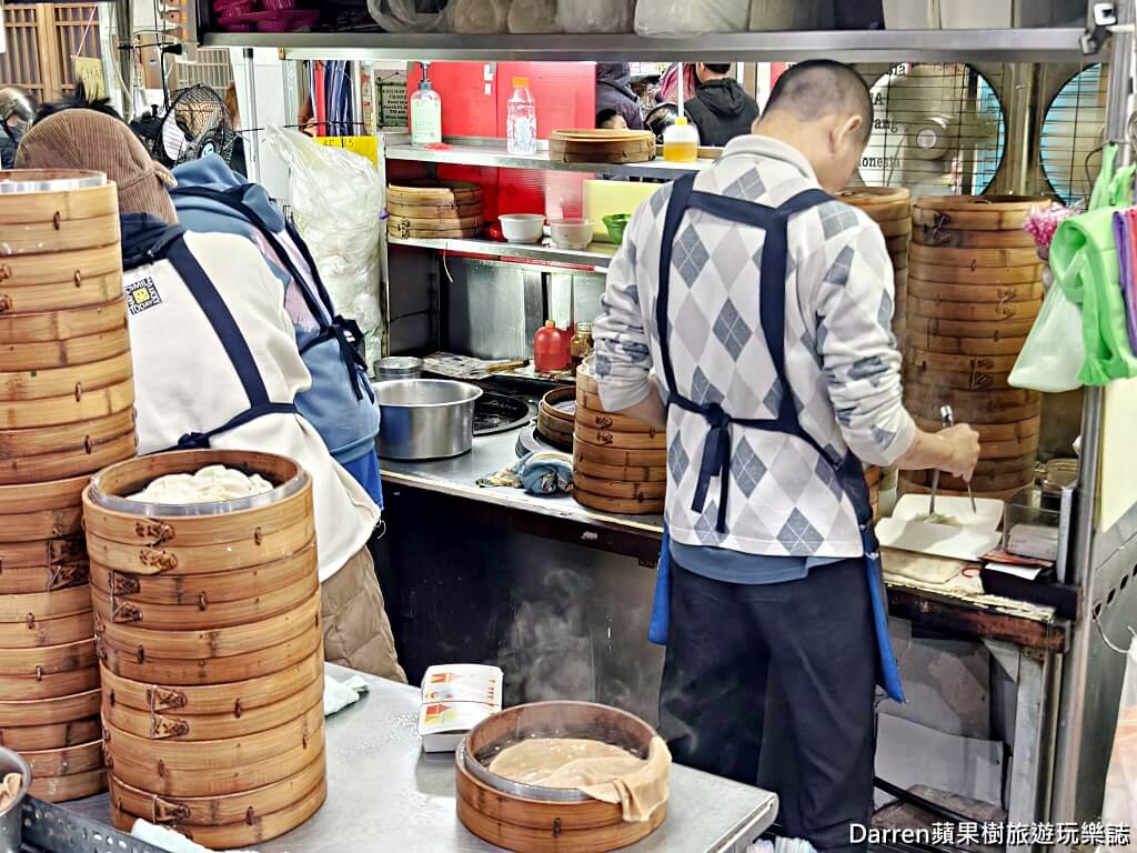 大湳蒸餃,八德蒸餃,大湳市場美食,八德美食,桃園蒸餃,老字號蒸餃