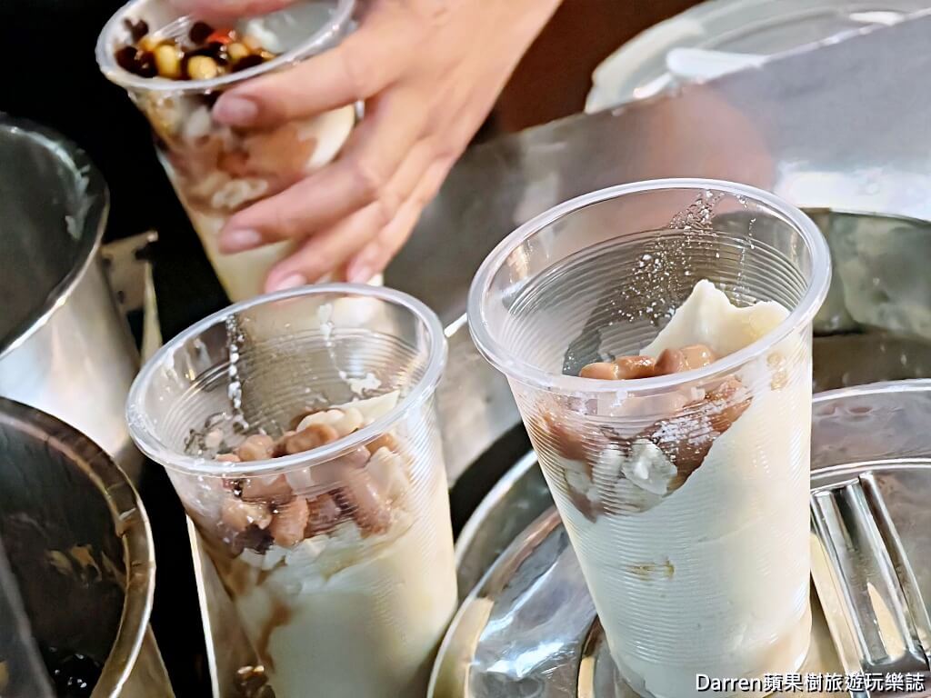 同心緣豆花,大湳市場美食,桃園豆花,八德美食,桃園八德美食