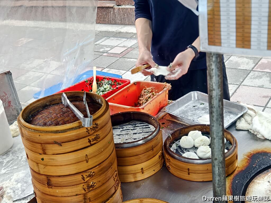 一江小籠包,中山區美食,一江街美食,台北小籠包,中山區小籠包,松江南京站美食,中山區排隊美食,台北路邊攤小吃