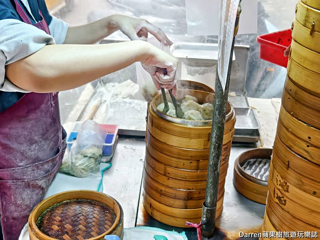 一江小籠包,中山區美食,一江街美食,台北小籠包,中山區小籠包,松江南京站美食,中山區排隊美食,台北路邊攤小吃