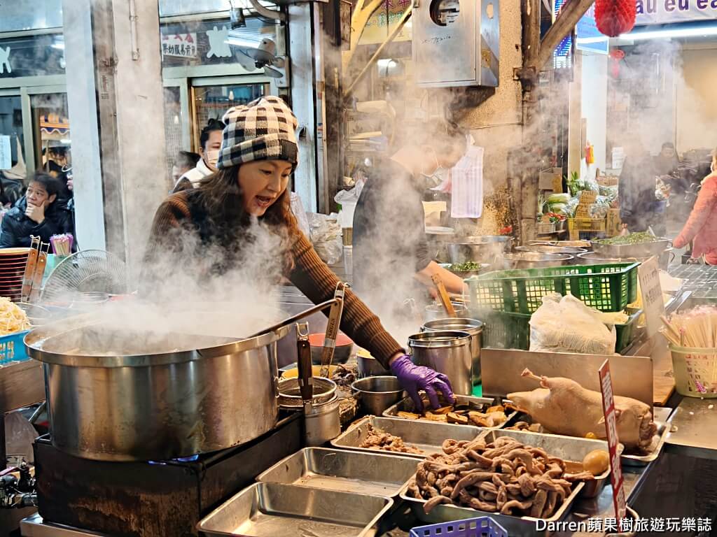 大湳市場內無名平價鴨肉麵,八德美食,八德市場美食,大湳市場美食,八德鴨肉麵,桃園鴨肉麵推薦,八德銅板美食
