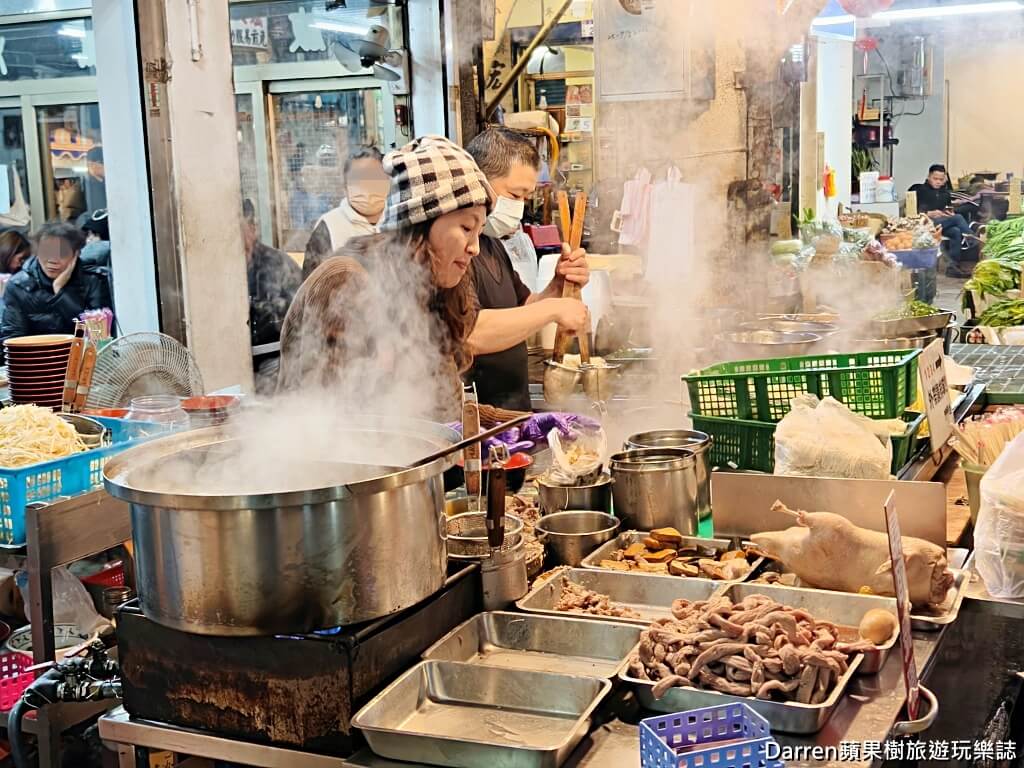 大湳市場內無名平價鴨肉麵,八德美食,八德市場美食,大湳市場美食,八德鴨肉麵,桃園鴨肉麵推薦,八德銅板美食