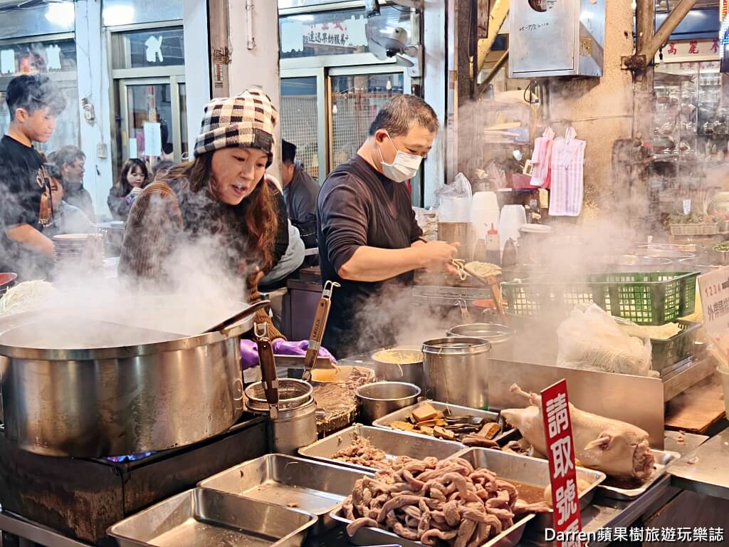 大湳市場內無名平價鴨肉麵,八德美食,八德市場美食,大湳市場美食,八德鴨肉麵,桃園鴨肉麵推薦,八德銅板美食