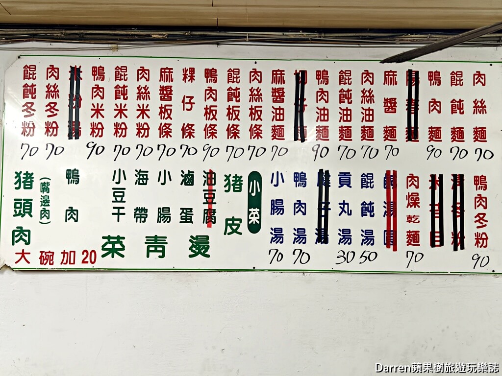 大湳市場內無名平價鴨肉麵,八德美食,八德市場美食,大湳市場美食,八德鴨肉麵,桃園鴨肉麵推薦,八德銅板美食
