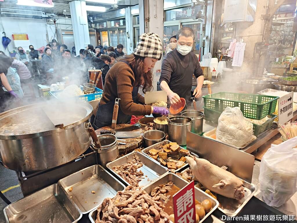 大湳市場內無名平價鴨肉麵,八德美食,八德市場美食,大湳市場美食,八德鴨肉麵,桃園鴨肉麵推薦,八德銅板美食